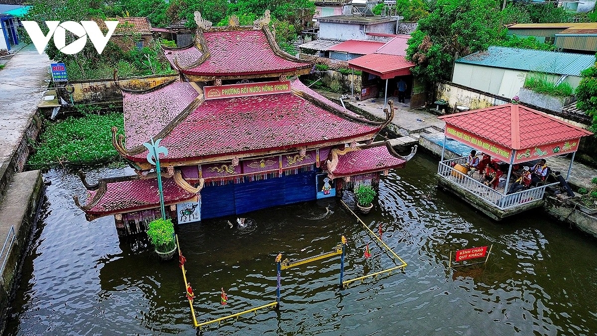 hai phong village artisans keep water puppetry alive to draw tourists picture 1