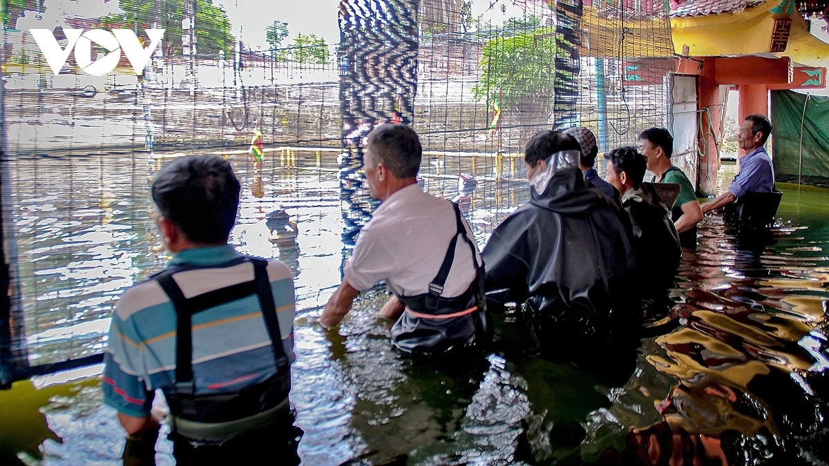 hai phong village artisans keep water puppetry alive to draw tourists picture 14