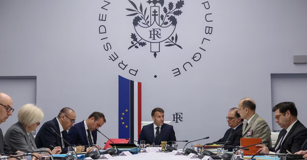 cac quoc gia chau Au ung ho no luc mo cua tro lai eo bien hormuz hinh anh 1