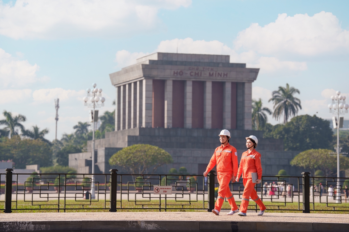 tong cong ty Dien luc tp ha noi trien khai phuong an van hanh he thong dien hinh anh 1