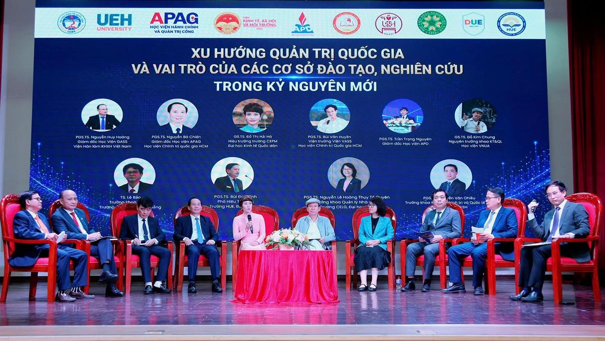  quan tri quoc gia va dao tao nhan luc quan ly trong ky nguyen moi hinh anh 2