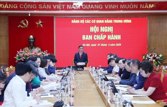 Thường trực Ban Bí thư Trần Cẩm Tú: Gắn kiểm tra, giám sát với kiểm soát quyền lực