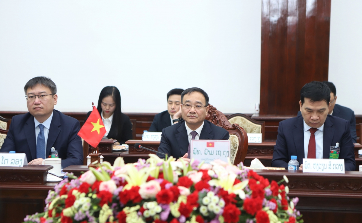 Việt Nam - Lào tăng cường hợp tác an ninh