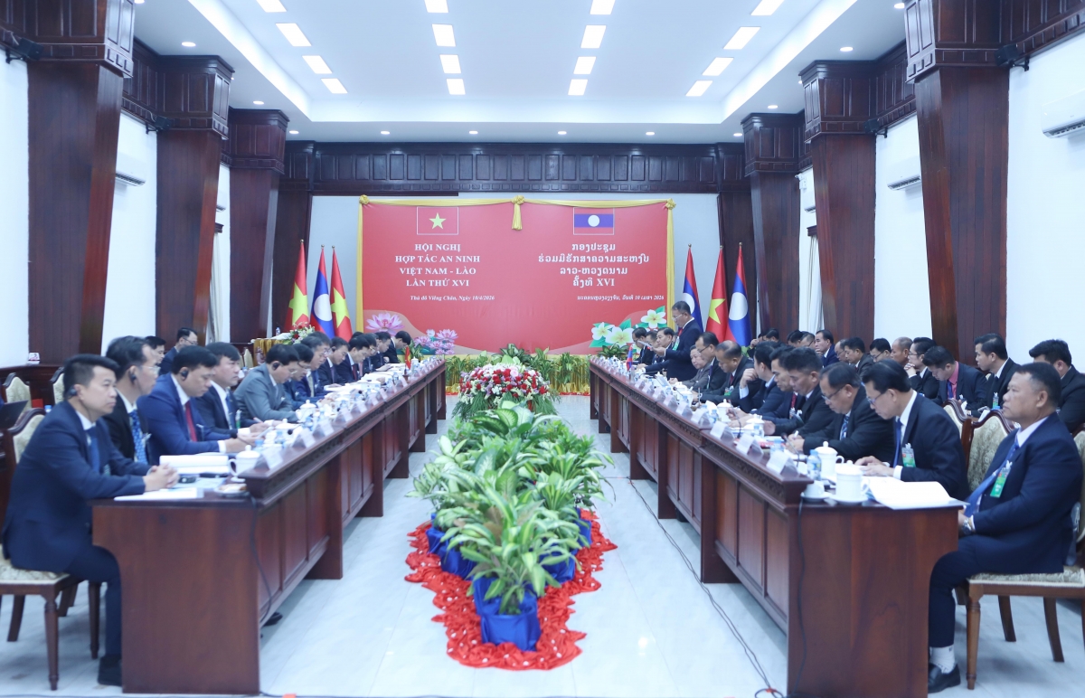 viet nam - lao tang cuong hop tac an ninh hinh anh 2