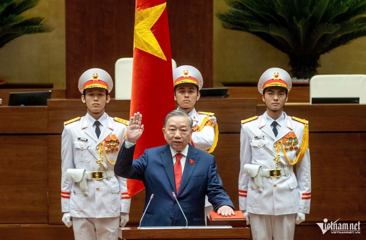 nhat the hoa chuc danh tong bi thu va chu tich nuoc se nang cao vi the cua Dang hinh anh 1