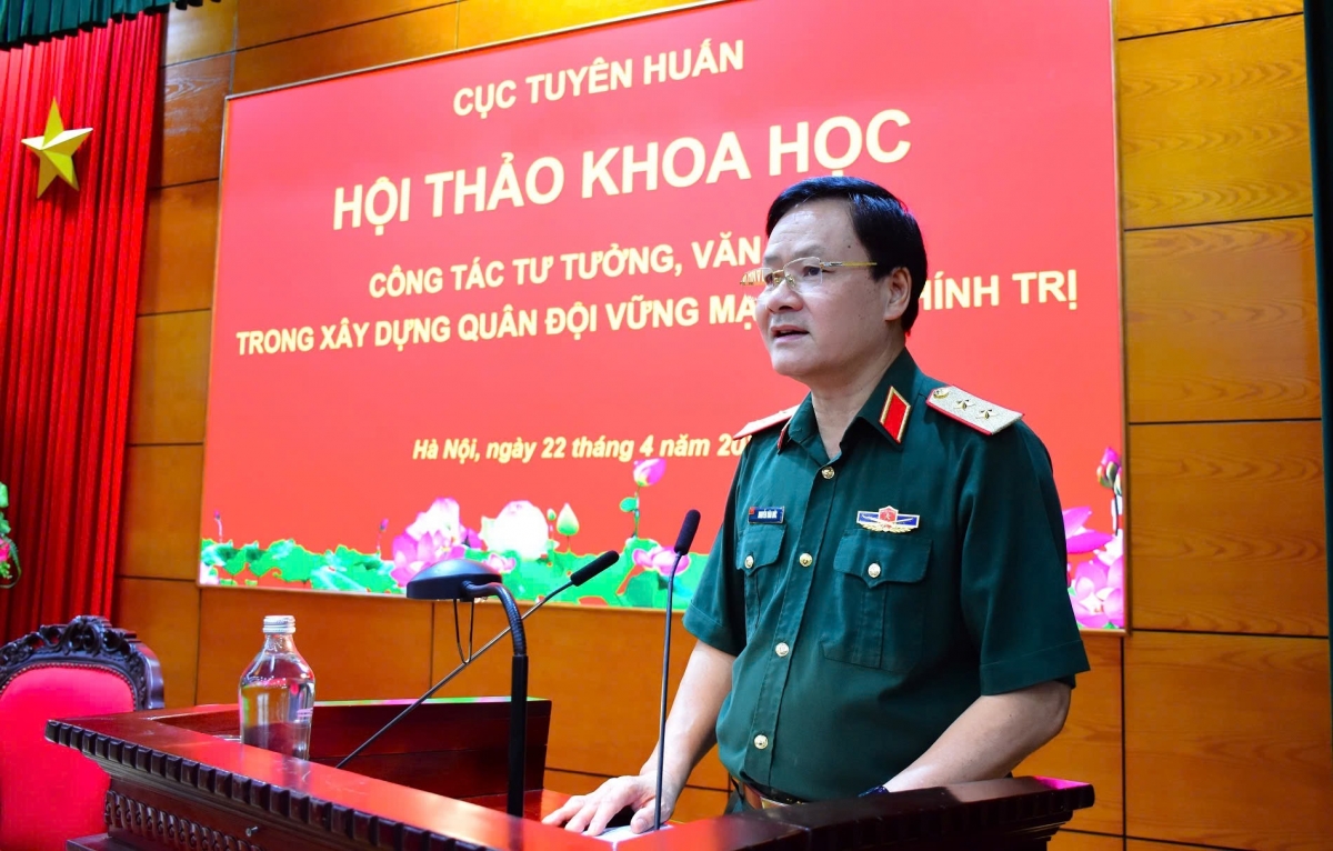 cong tac tu tuong, van hoa la mach nguon giup quan doi vuot qua moi kho khan hinh anh 2