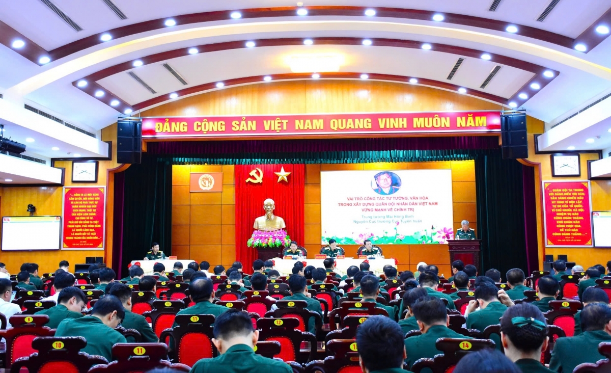 cong tac tu tuong, van hoa la mach nguon giup quan doi vuot qua moi kho khan hinh anh 1