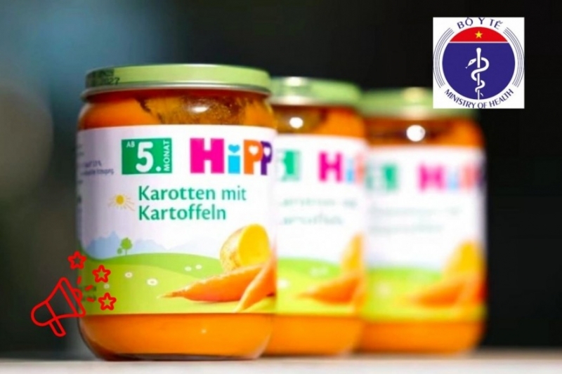 hai quan siet kiem soat san pham dinh duong hipp nhap khau hinh anh 1