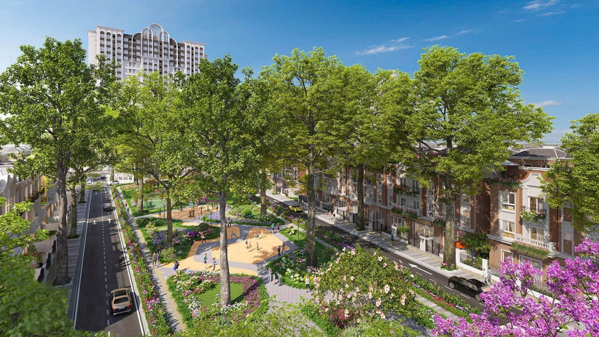 kham pha sieu pham royal townhouse tai khu do thi xanh, sieu cao cap hinh anh 1