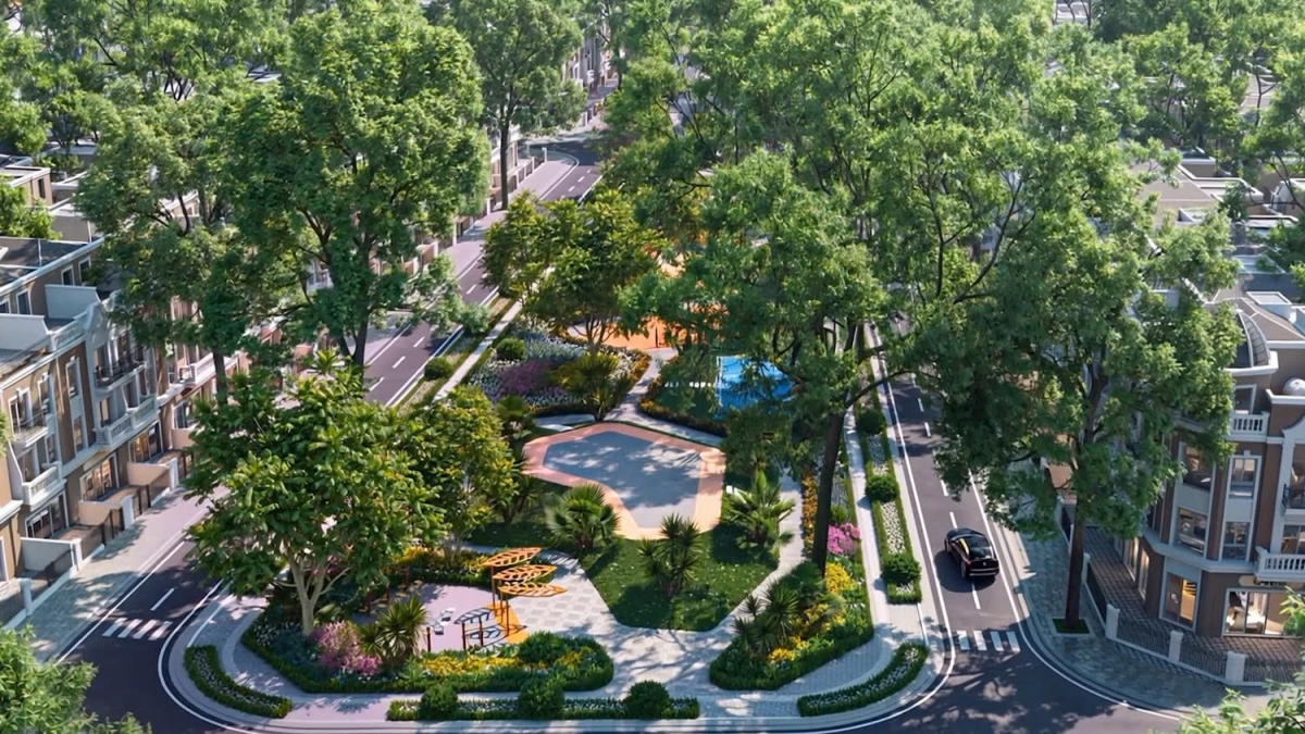 kham pha sieu pham royal townhouse tai khu do thi xanh, sieu cao cap hinh anh 2