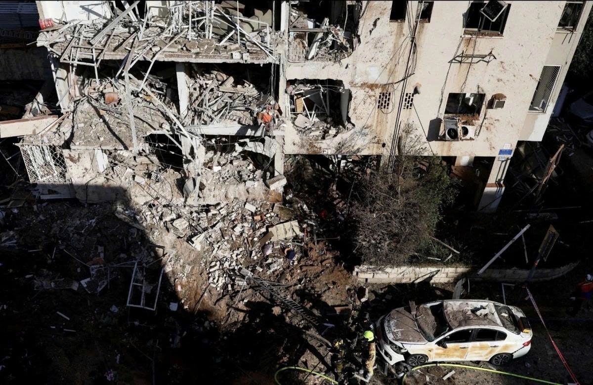 israel tan cong hon 3.500 muc tieu o lebanon hinh anh 1