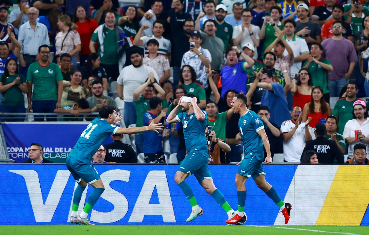 Đội bóng châu Á giành tấm vé cuối cùng tới VCK World Cup 2026