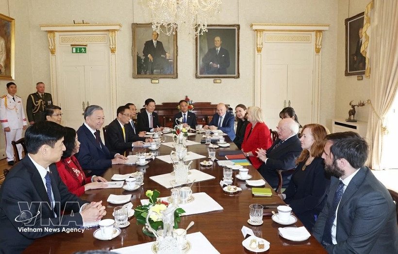 vietnam ireland relations gain strong momentum after 30 years picture 1