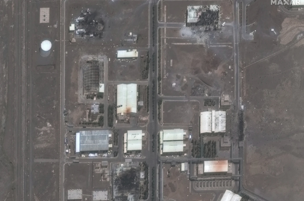 israel tang toc nham dat muc tieu cot loi o iran hinh anh 1