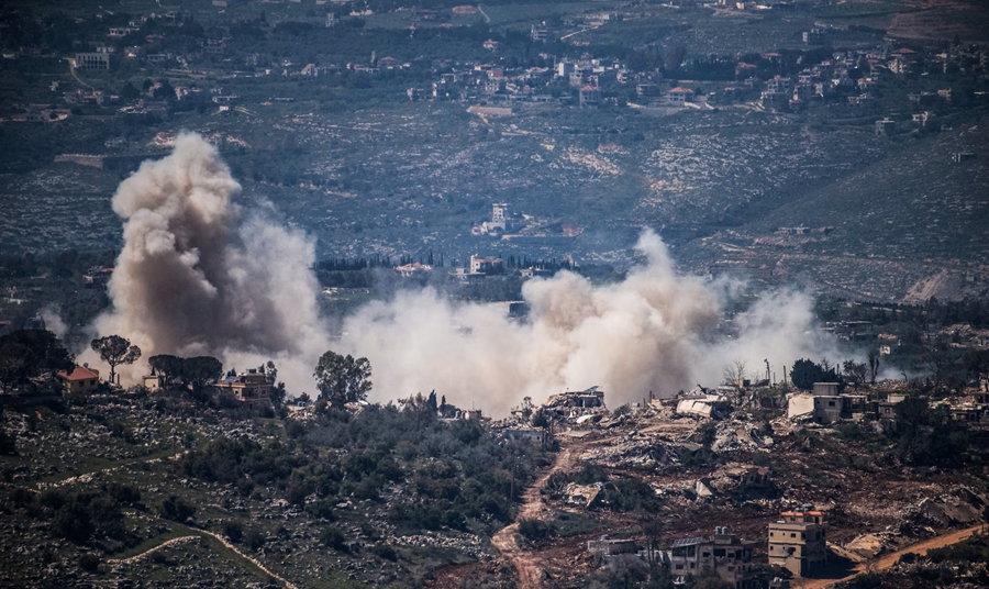 israel va hezbollah van tiep tuc giao tranh bat chap lenh ngung ban hinh anh 1