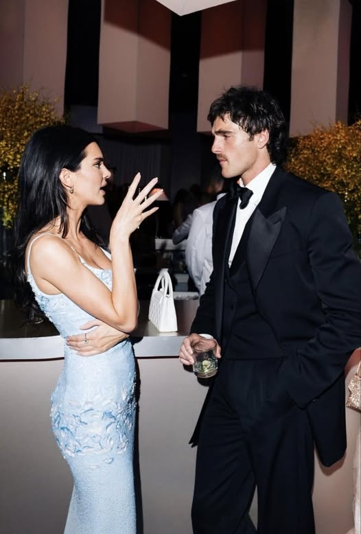 kendall jenner va jacob elordi bi bat gap hen ho, visual gay bao mang xa hoi hinh anh 2