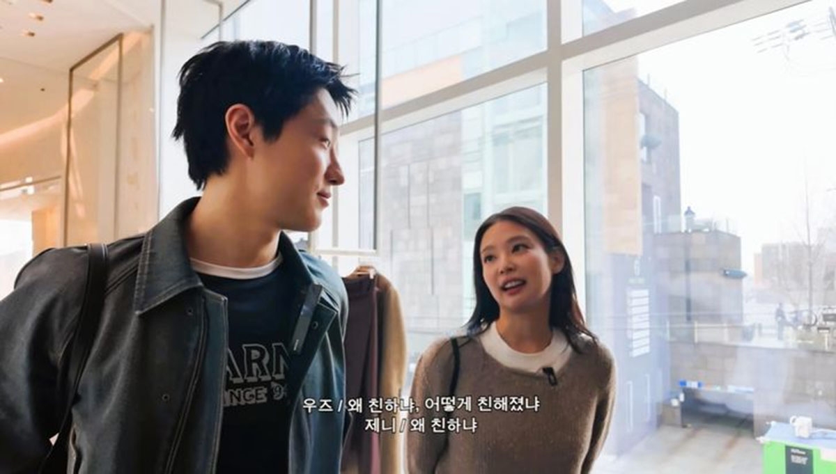 jennie cua blackpink va woodz tiet lo tinh ban keo dai ca thap ky hinh anh 4