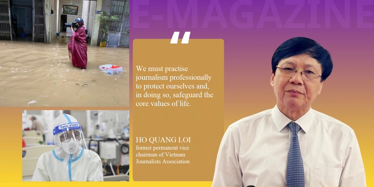 journalists in peacetime staying committed to profession picture 1