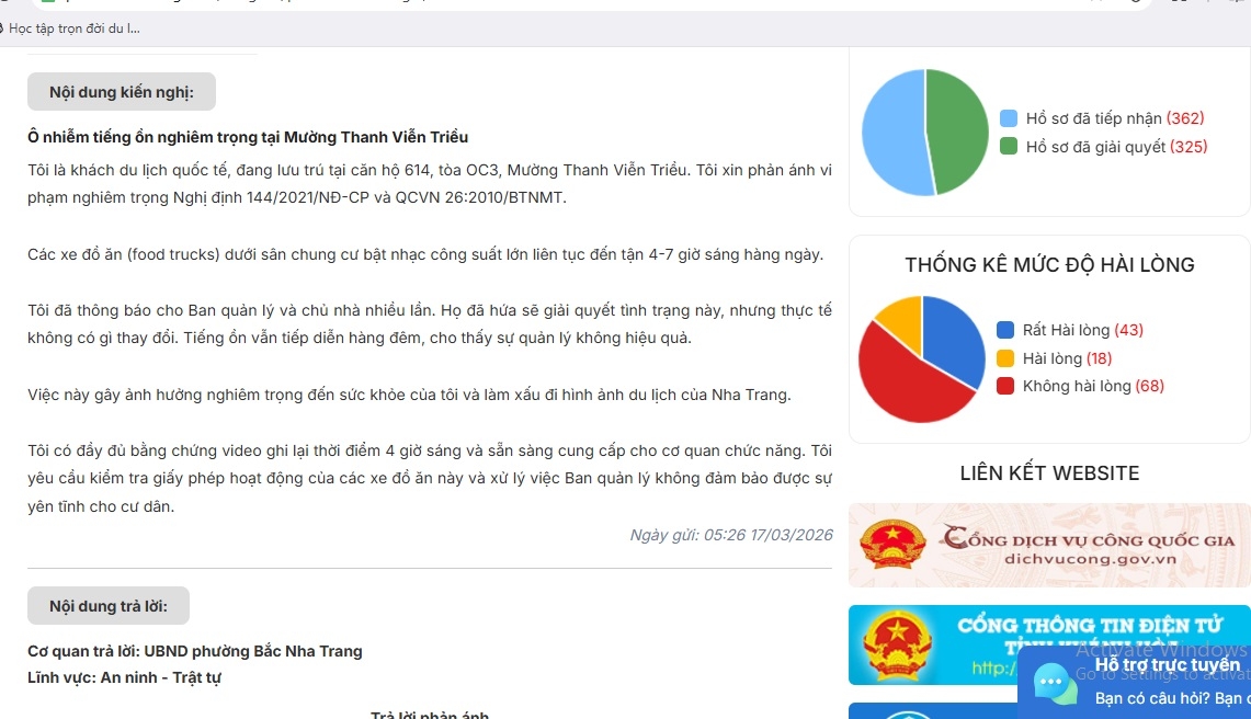 khanh hoa chan chinh viec xu ly phan anh cua nguoi dan tren he thong khanhhoa-s hinh anh 1