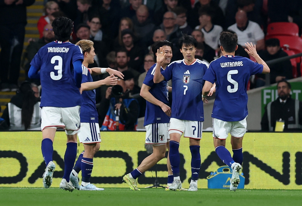 Kết quả bóng đá hôm nay 1/4: ĐT Nhật Bản thắng "sốc" ĐT Anh