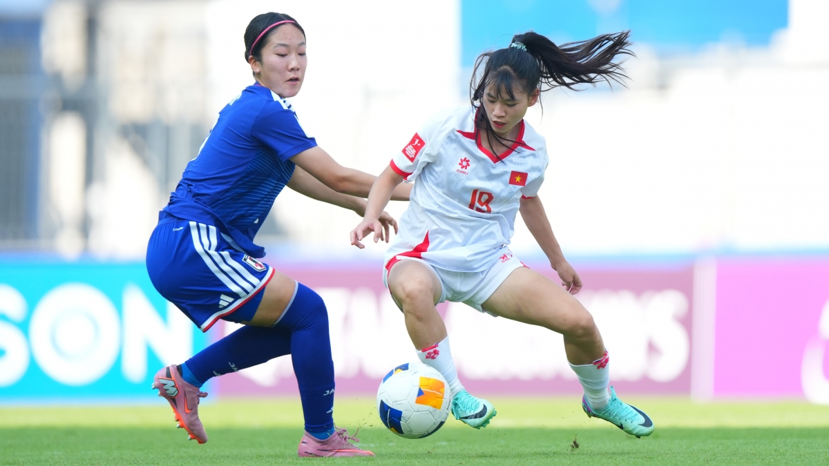 thua nhat ban, u20 nu viet nam dung buoc o tu ket u20 nu chau A 2026 hinh anh 1