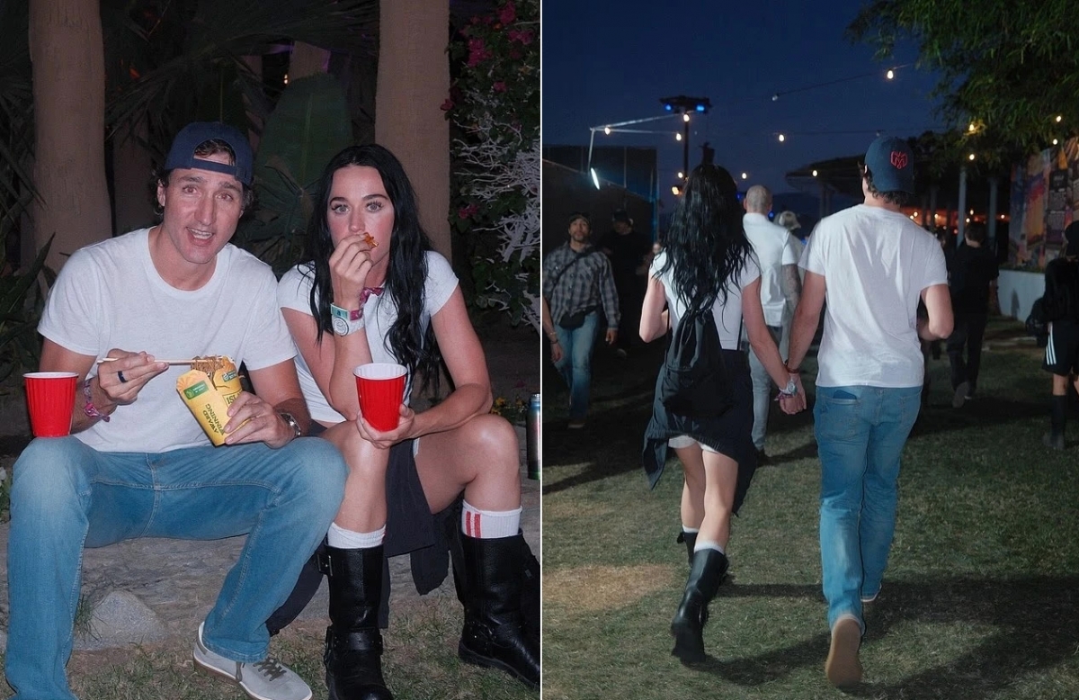 katy perry va cuu thu tuong canada justin trudeau vo tu tan huong tinh yeu hinh anh 1