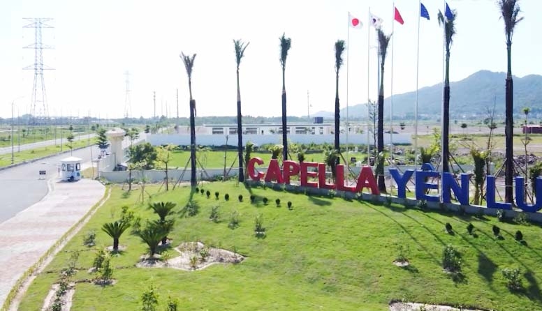 bac ninh thuc tien do du an khu cong nghiep yen lu hinh anh 1