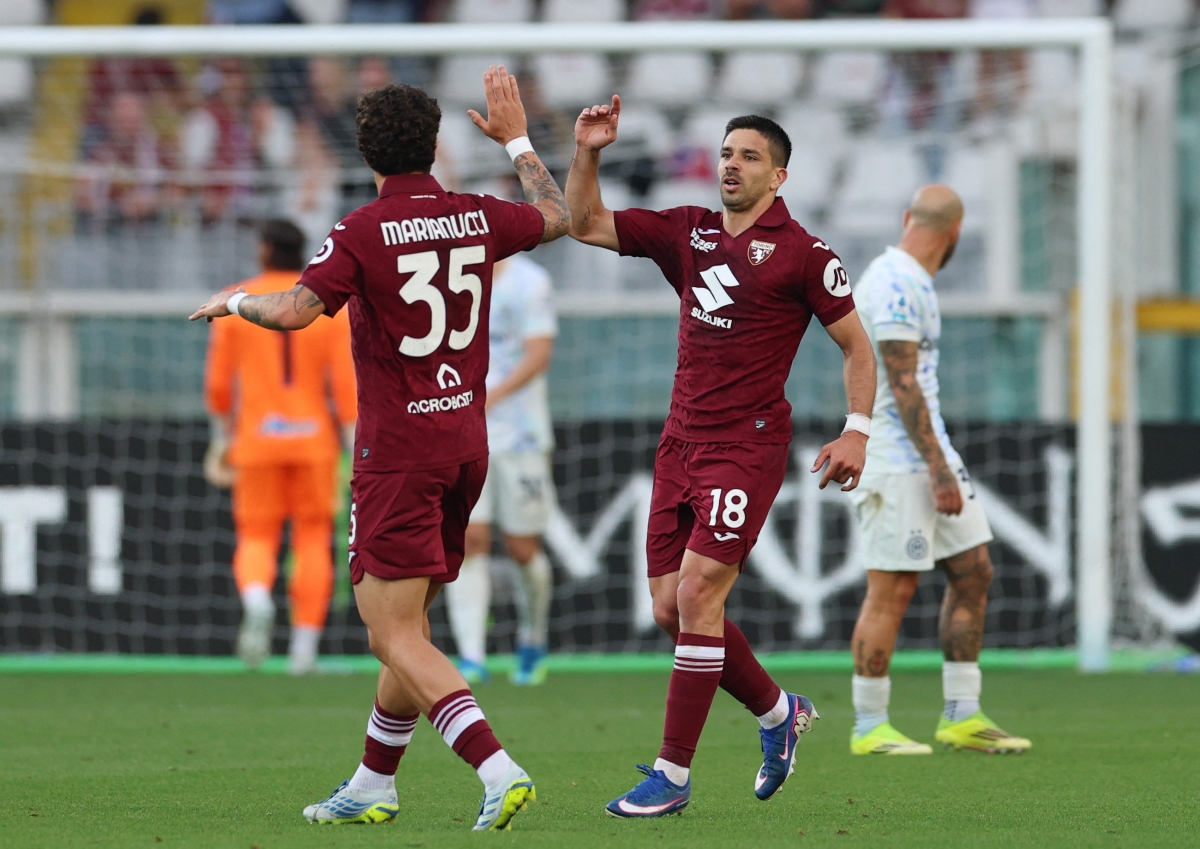 ket qua bong da hom nay 27 4 inter milan cham 1 tay vao chuc vo dich serie a hinh anh 2