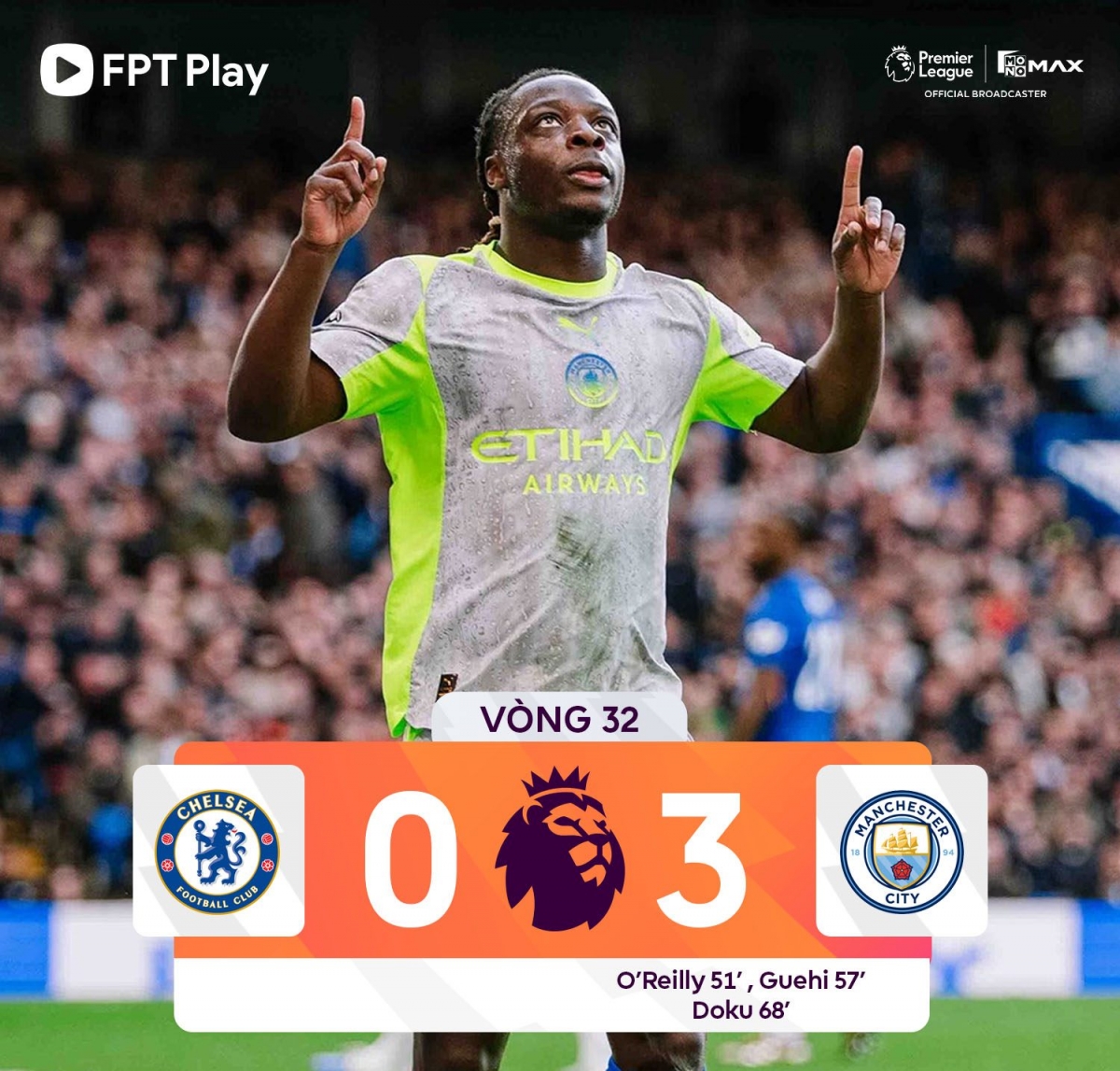 man city thang dam chelsea, pha hoi nong vao arsenal trong cuoc dua vo dich hinh anh 2