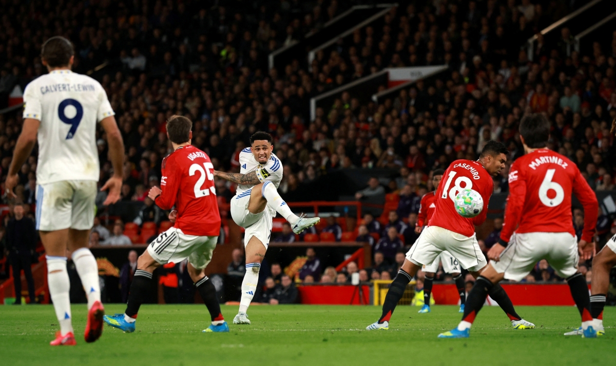 ket qua bong da hom nay 14 4 mu phoi ao cay dang ngay tai old trafford hinh anh 1