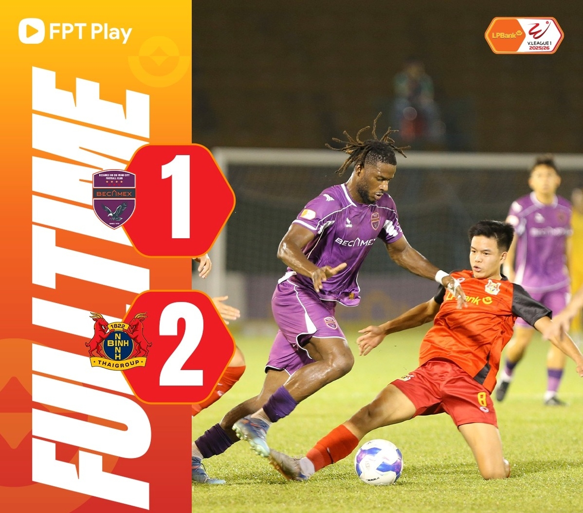 ket qua vong 18 v-league 25 26 cahn hoa that vong, ninh binh thang kich tinh hinh anh 4