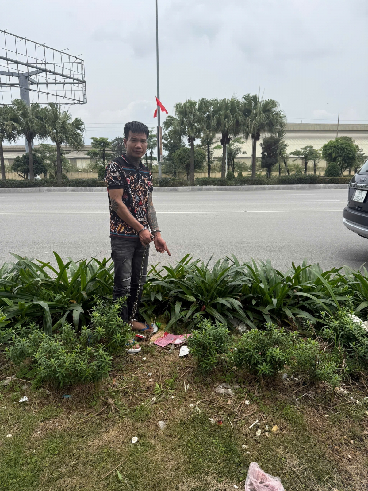 truy bat thanh cong doi tuong co hanh vi giet nguoi sau 16 gio gay an hinh anh 2