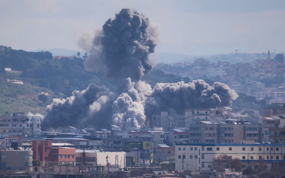 eu canh bao khong kich lebanon co nguy co pha vo lenh ngung ban my - iran hinh anh 1