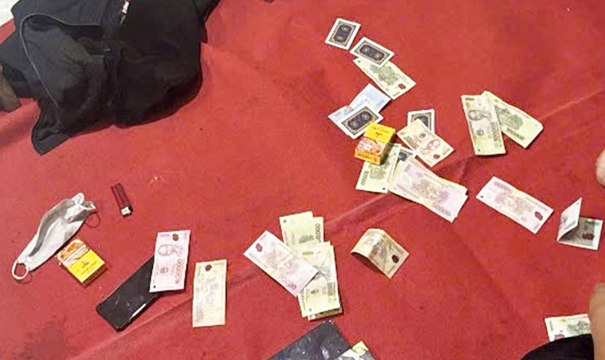 khoi to nhom doi tuong danh bac bang hinh thuc lieng tai thai nguyen hinh anh 1