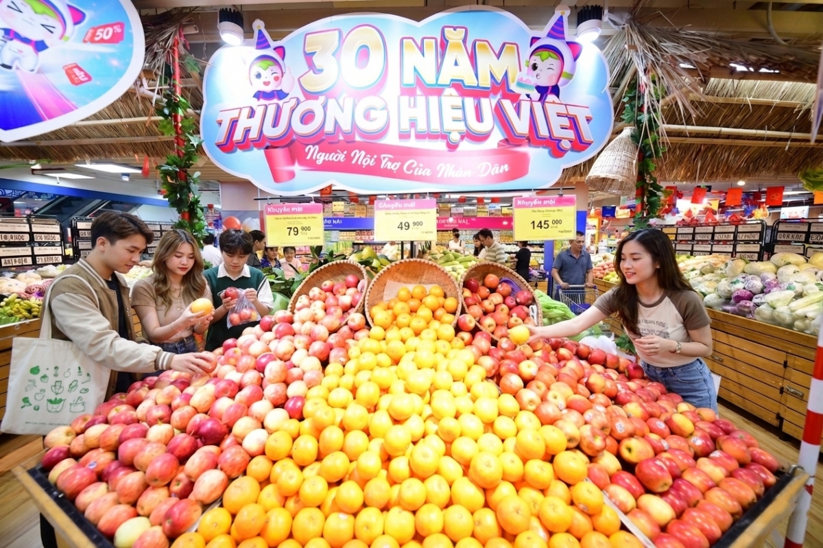 khong khi sinh nhat co.opmart 30 nam tang nhiet toan he thong hinh anh 1