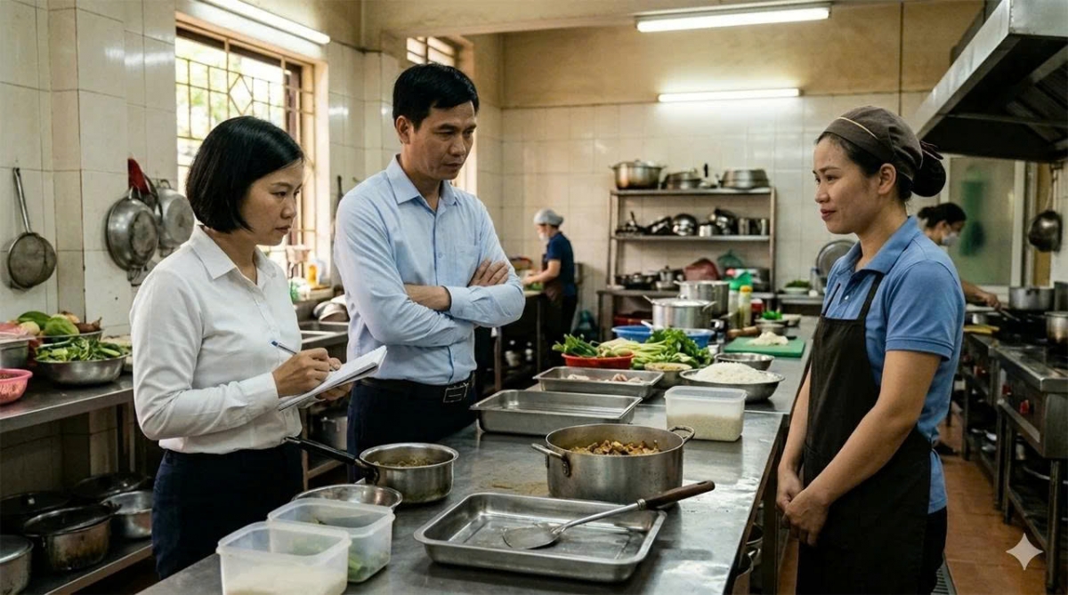 Trả giá trị thật cho con dấu kiểm soát