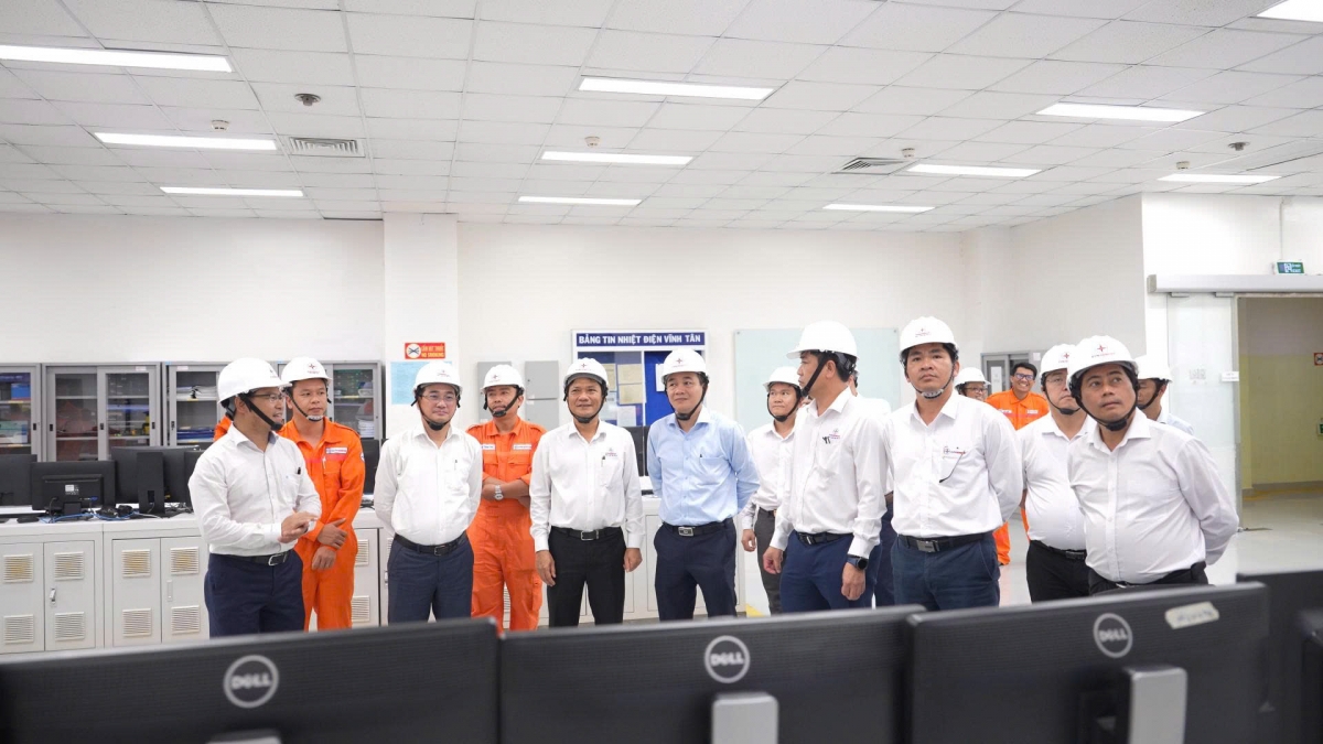 cong ty nhiet dien vinh tan chu dong cac phuong an san xuat dien mua kho nam 2026 hinh anh 1