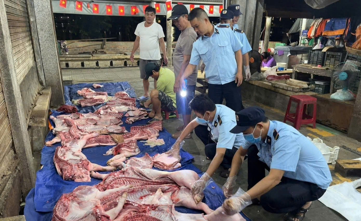 ninh binh chan chinh hoat dong giet mo dong vat, siet chat ky luat cong vu hinh anh 1