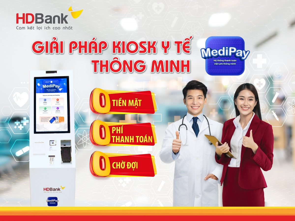 hdbank dot pha hanh trinh y te so trai nghiem voi medipay va medifast hinh anh 2