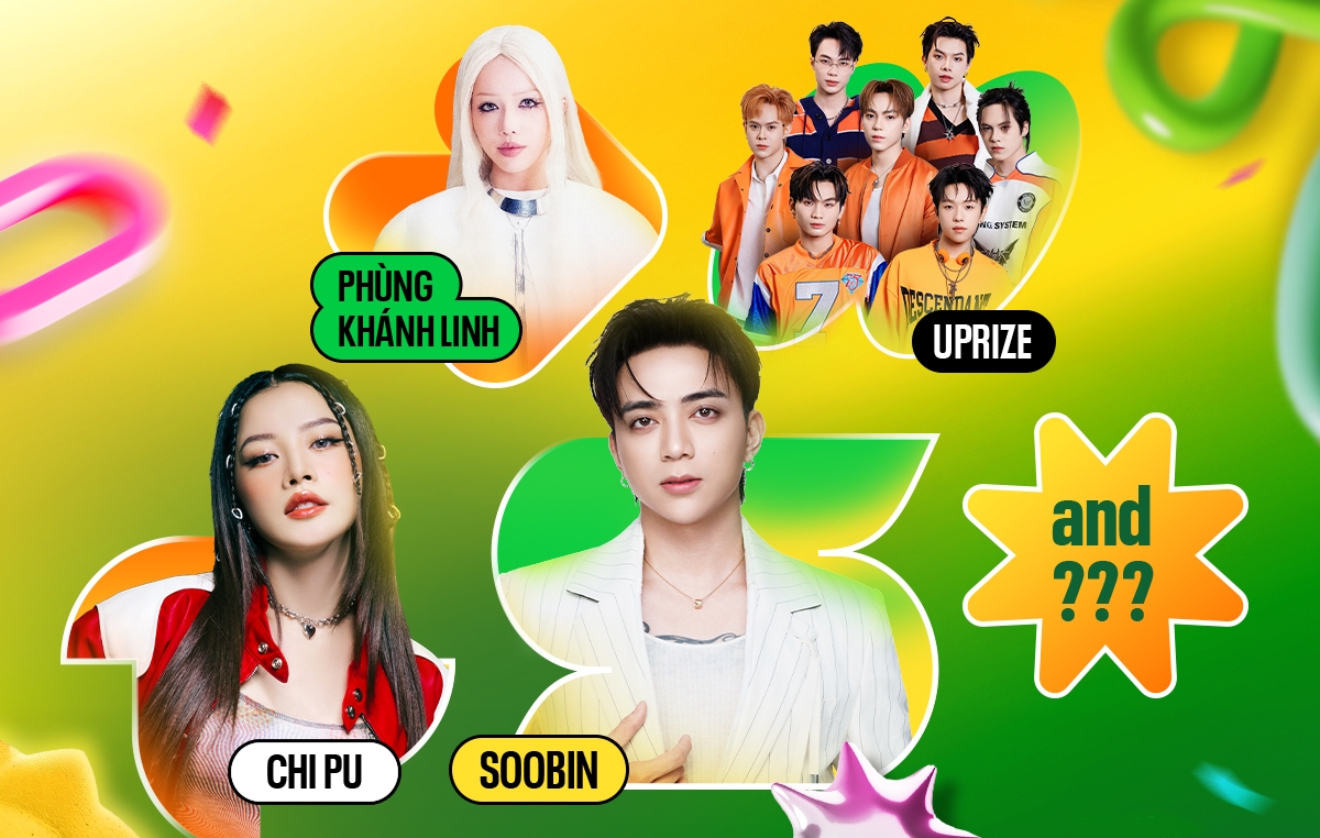 soobin, hieuthuhai, chi pu do bo dai nhac hoi quy mo 25.000 khan gia hinh anh 1