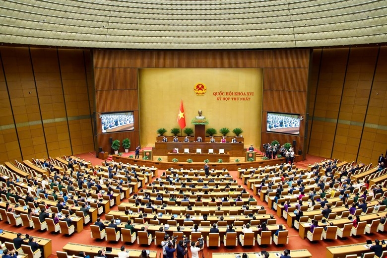 dau an ky hop dau tien cua quoc hoi khoa xvi lam ngay, lam bai ban hinh anh 1