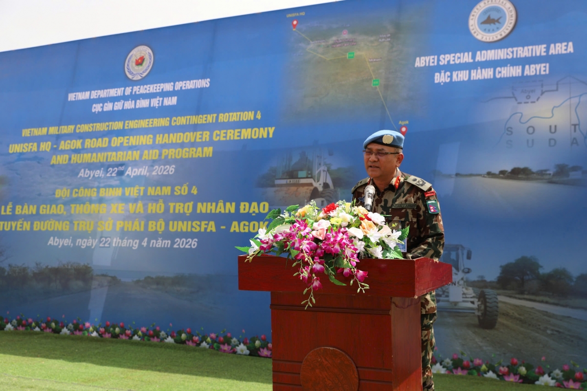 ky tich 85 ngay cua cong binh viet nam voi tuyen duong chien luoc tai abyei hinh anh 4