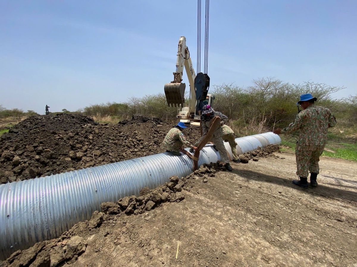 ky tich 85 ngay cua cong binh viet nam voi tuyen duong chien luoc tai abyei hinh anh 2