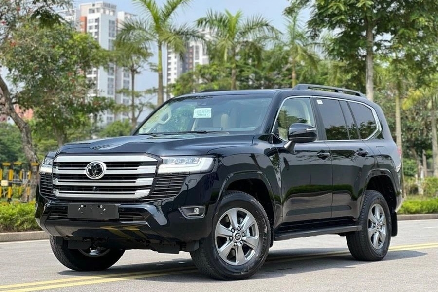 toyota land cruiser hybrid se ve viet nam trong nam 2026 hinh anh 1