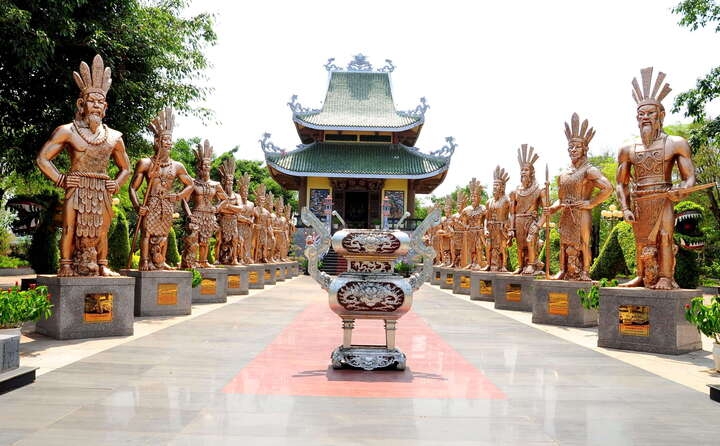 18 doi vua hung gom nhung vi vua nao hinh anh 1