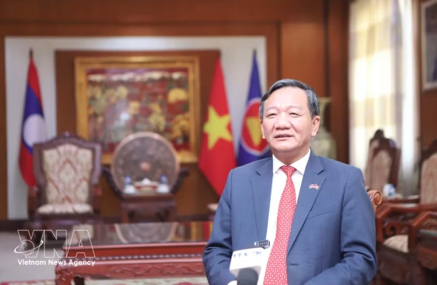 vietnam, laos move to operationalise strategic cohesion in bilateral ties picture 1
