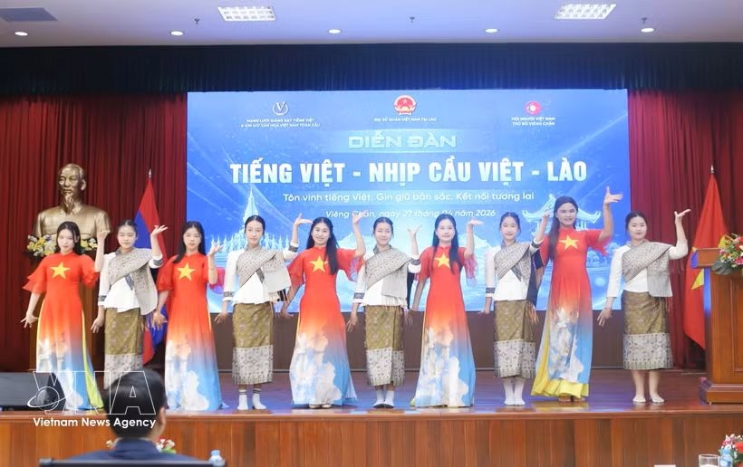 forum promotes vietnamese language preservation among community in laos picture 1