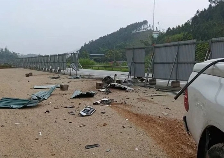 cong an lao cai thong tin vu tai nan giao thong khien mot can bo cong an tu vong hinh anh 1