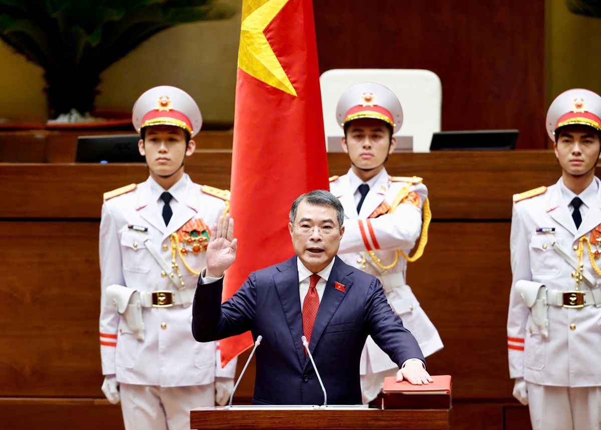 politburo member le minh hung elected as new prime minister for 2026 2031 term picture 1