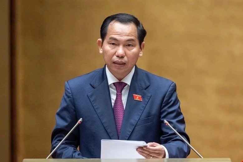 Ong le quang manh tiep tuc giu chuc tong thu ky quoc hoi hinh anh 1